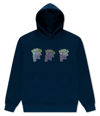 RIPNDIP Robo Samurai Hoodie - Navy RIPNDIP Robo Samurai Hoodie - Navy