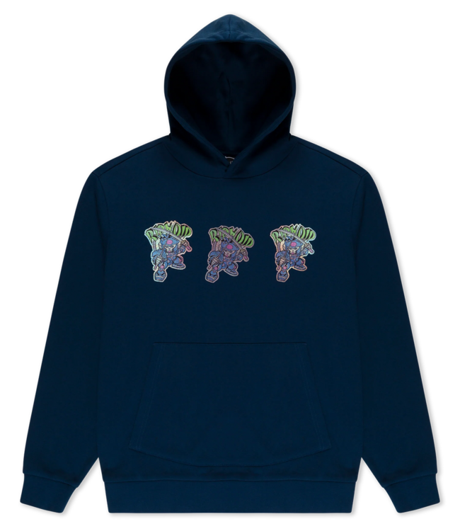 RIPNDIP Robo Samurai Hoodie - Navy