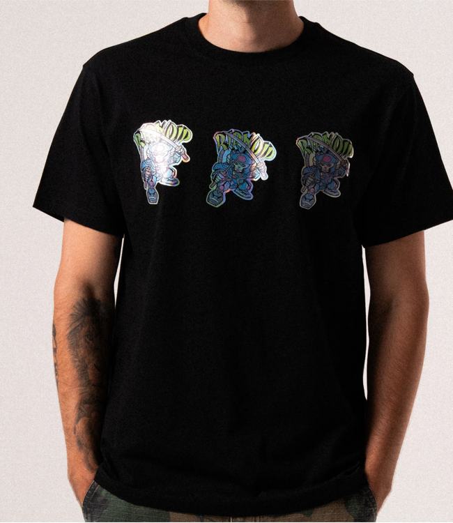 RIPNDIP Robo Samurai Tee - Black