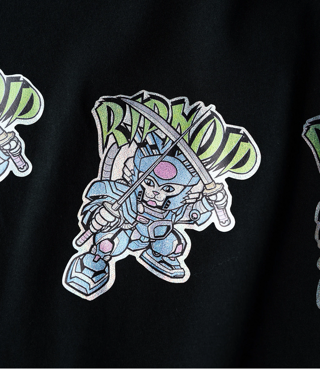 RIPNDIP Robo Samurai Tee - Black