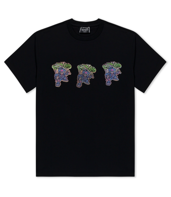 RIPNDIP Robo Samurai Tee - Black