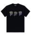 RIPNDIP Robo Samurai Tee - Black