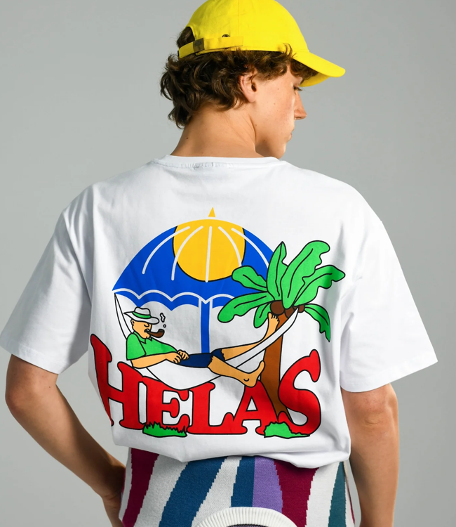 HELAS Hamac Tee - White