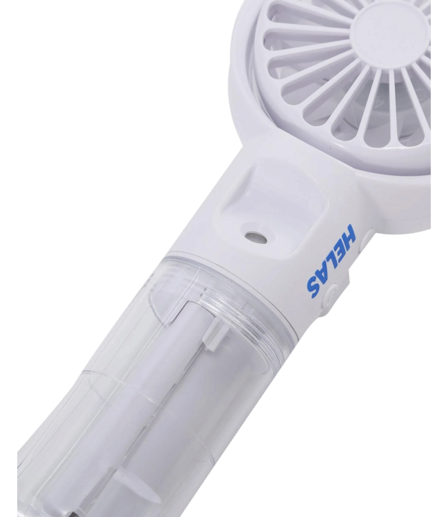 HELAS Fan Tastik - White