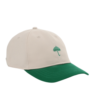 HELAS Classic Two-Tone Cap - Beige/Green