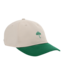 HELAS Classic Two-Tone Cap - Beige/Green