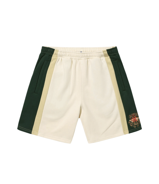 HELAS Couronne Sweat Shorts - Light Beige