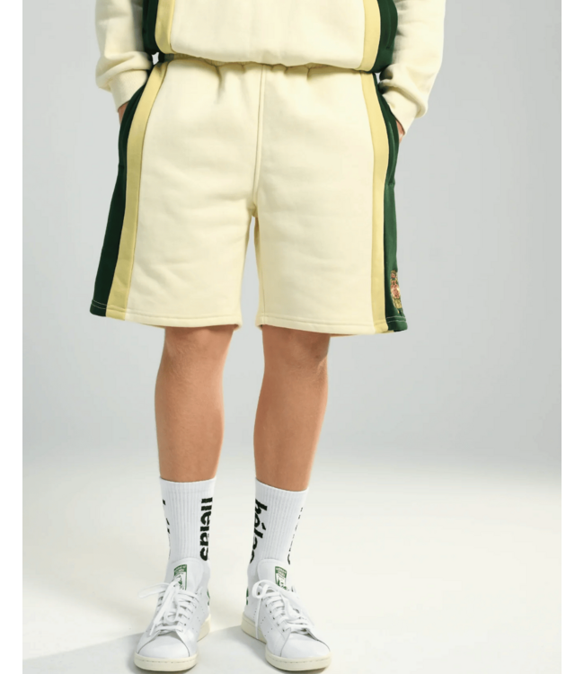 HELAS Couronne Sweat Shorts - Light Beige