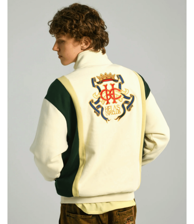 HELAS Couronne Quarter Zip - Light Beige