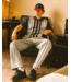 HELAS Bronx Knit Polo - Navy