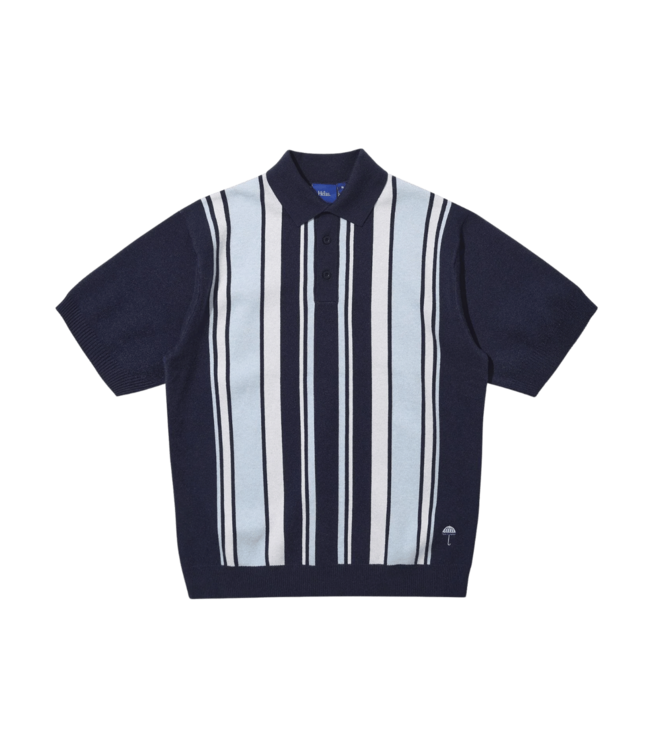 HELAS Bronx Knit Polo - Navy