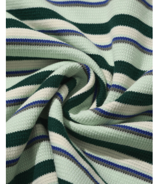 HELAS Classic Striped Tee - Mint Green