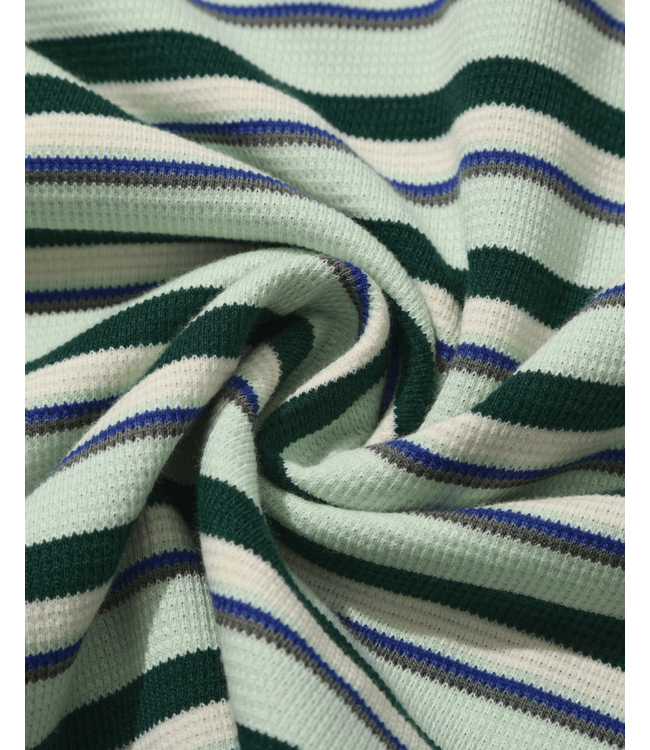 HELAS Classic Striped Tee - Mint Green
