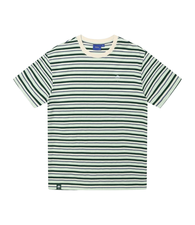 HELAS Classic Striped Tee - Mint Green