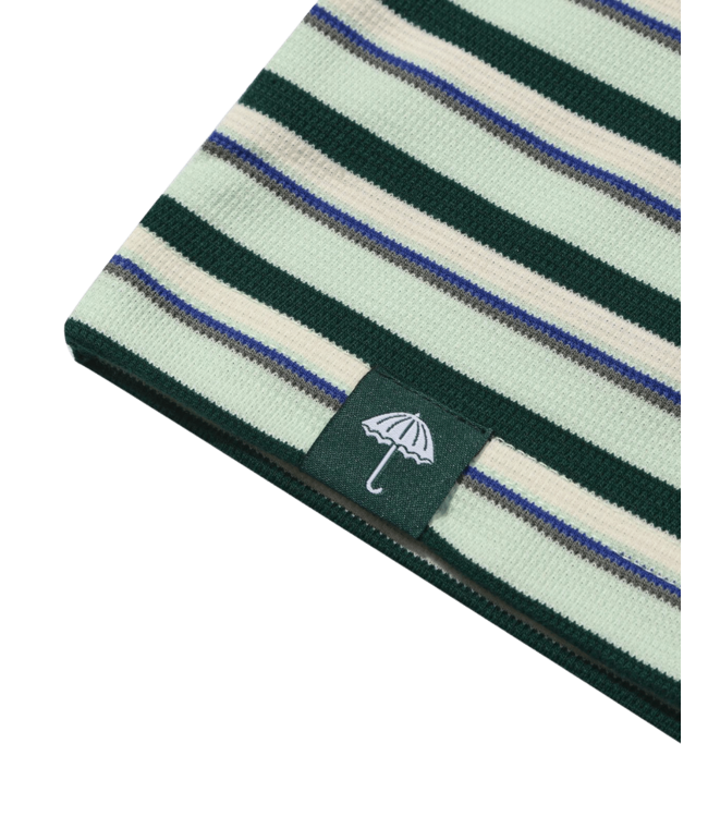 HELAS Classic Striped Tee - Mint Green