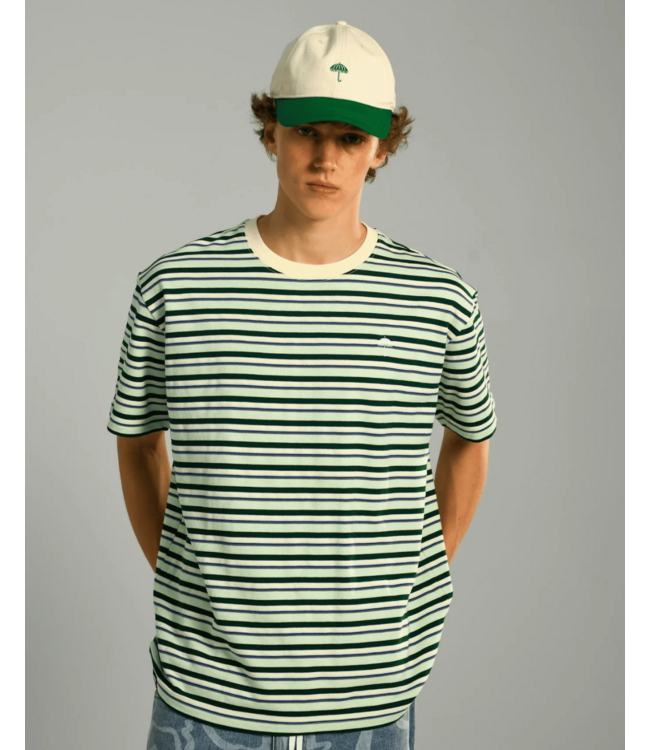 HELAS Classic Striped Tee - Mint Green