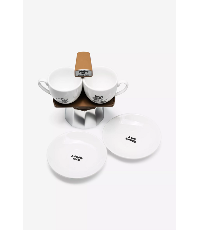 CARHARTT WIP Coffee Break Espresso Maker - Brown