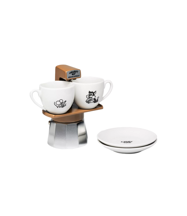 CARHARTT WIP Coffee Break Espresso Maker - Brown