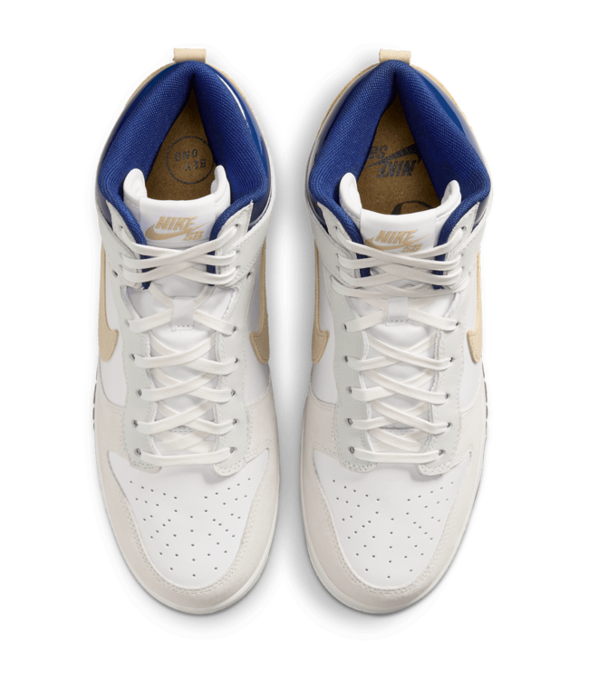 NIKE SB Dunk High Pro Beyond - White/Sand/Blue