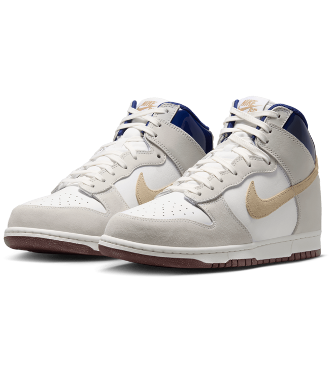 NIKE SB Dunk High Pro Beyond - White/Sand/Blue