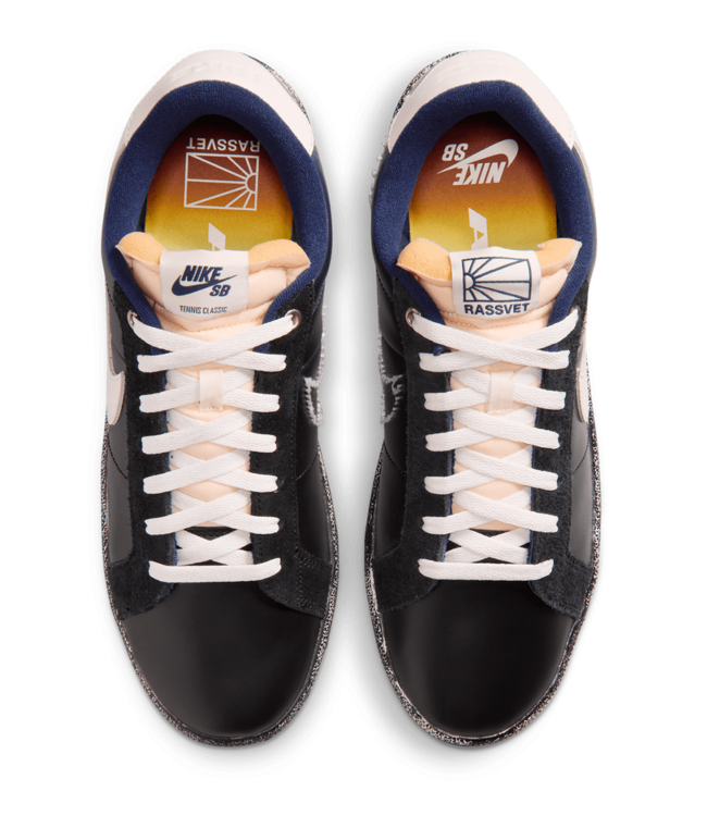 NIKE SB Tennis Classic X Rassvet - Blue Void/Blu