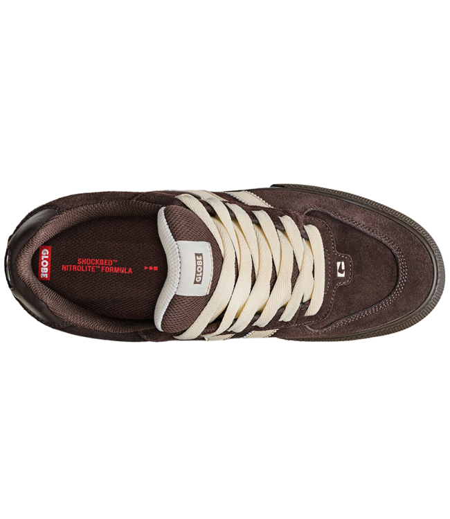 GLOBE Encore-2 - Brown/Dark Gum