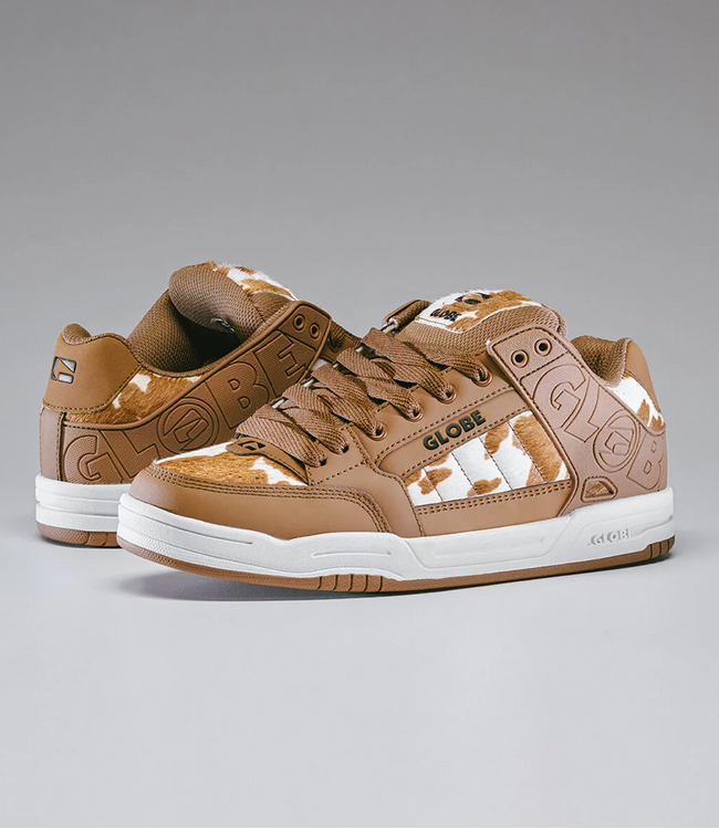 GLOBE Tilt - Brown/White Cow