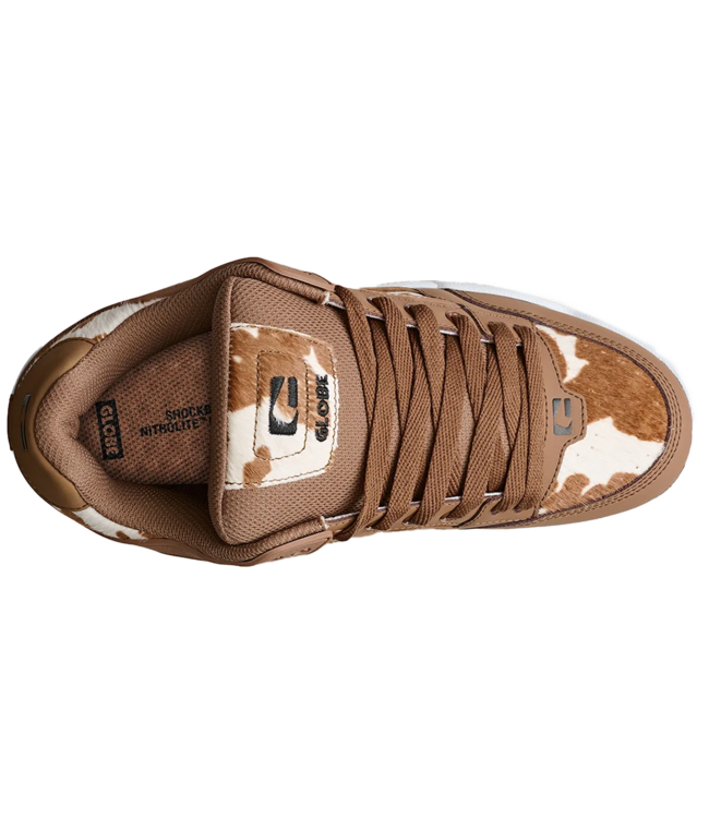 GLOBE Tilt - Brown/White Cow