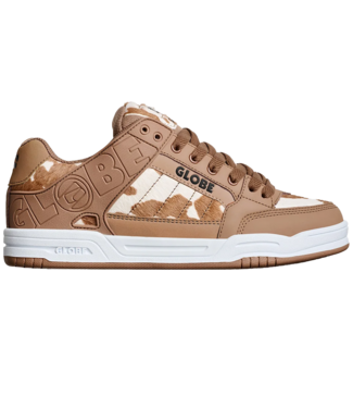 GLOBE Tilt - Brown/White Cow