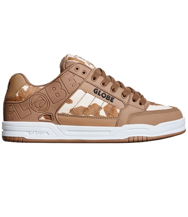 GLOBE Tilt - Brown/White Cow