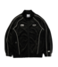 HUF X Pro Club Velour Track Jacket - Black