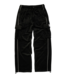 HUF X Pro Club Velour Cargo Pant - Black