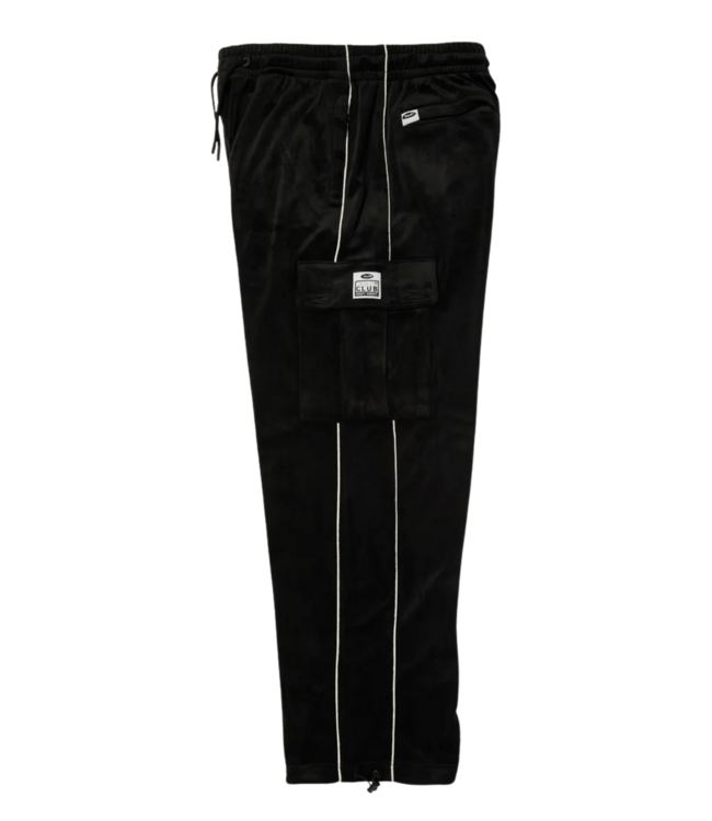 HUF X Pro Club Velour Cargo Pant - Black