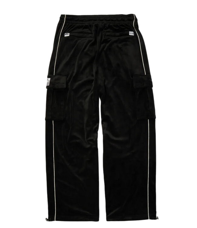 HUF X Pro Club Velour Cargo Pant - Black