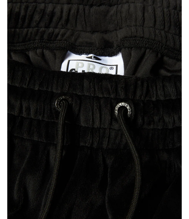 HUF X Pro Club Velour Cargo Pant - Black