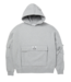 HUF X Pro Club Multi Pocket Hoodie - Heather Grey