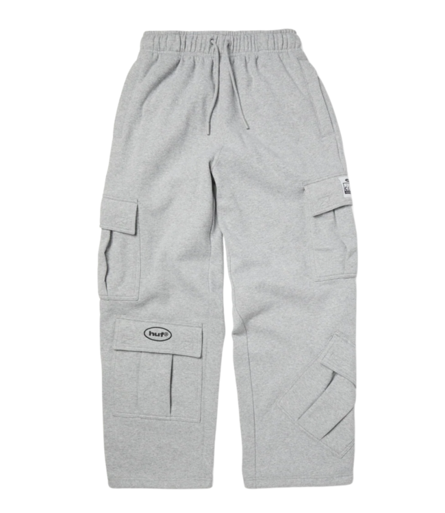 HUF X Pro Club Multi Pocket Pant - Heather Grey