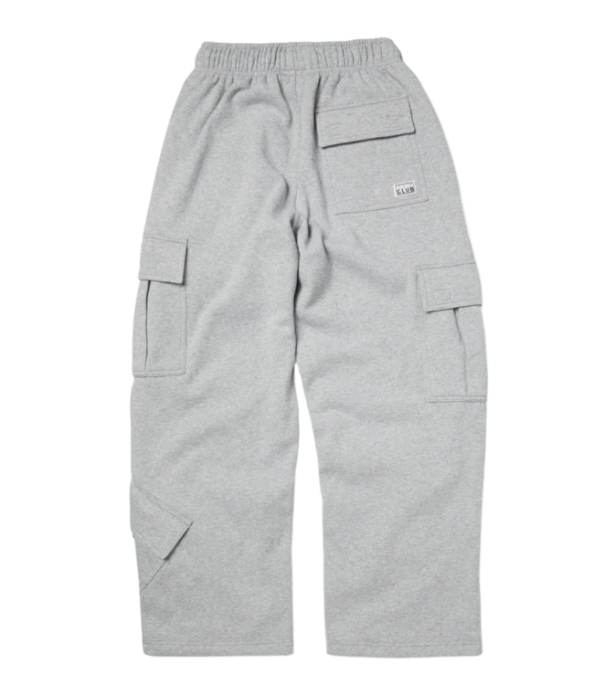HUF X Pro Club Multi Pocket Pant - Heather Grey