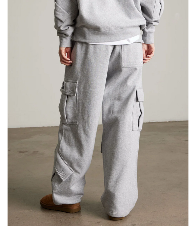 HUF X Pro Club Multi Pocket Pant - Heather Grey
