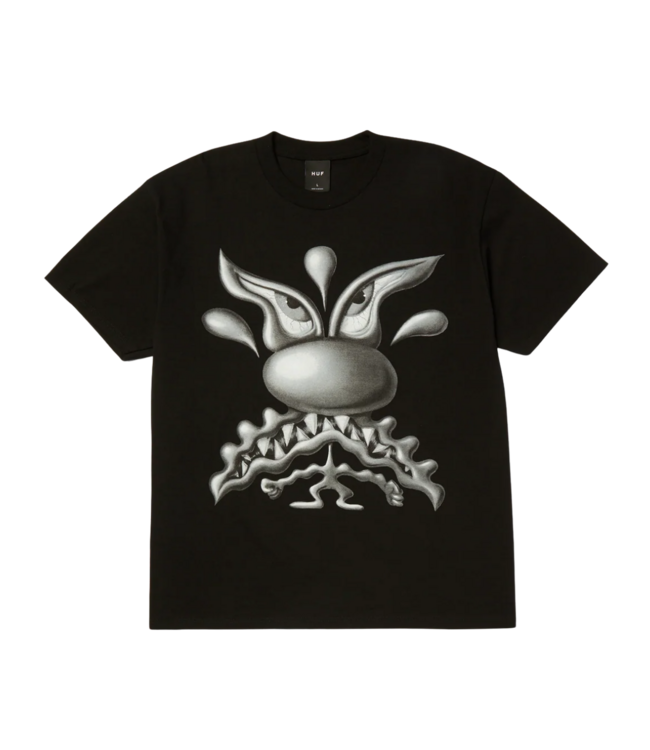 HUF Mean Guy Ss Tee - Black