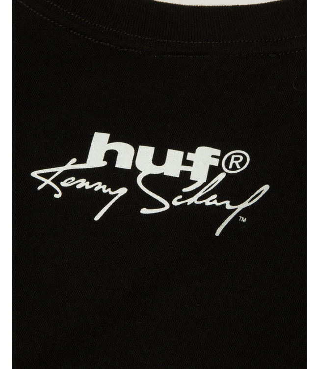 HUF Mean Guy Ss Tee - Black
