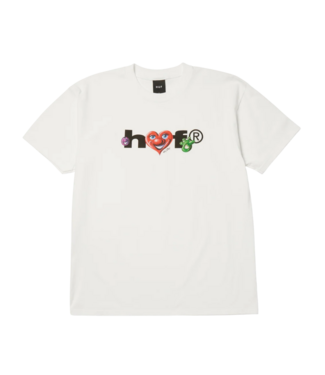 HUF Future Ss Tee - White