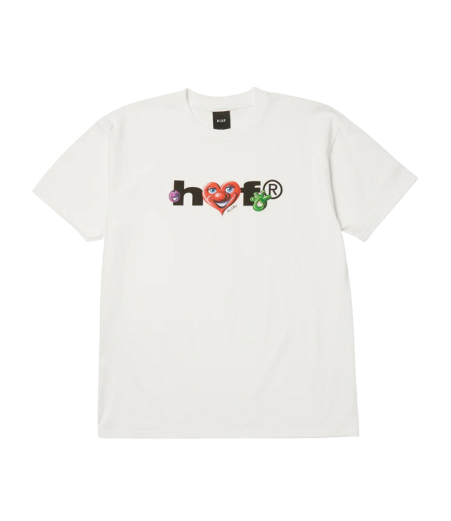 HUF Future Ss Tee - White