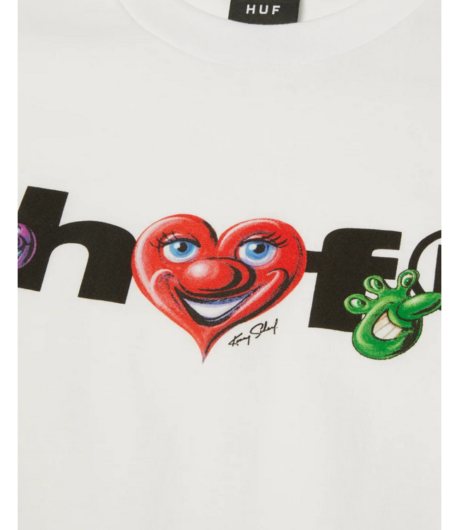 HUF Future Ss Tee - White
