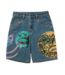 HUF Spray Guys Denim Short - Multi
