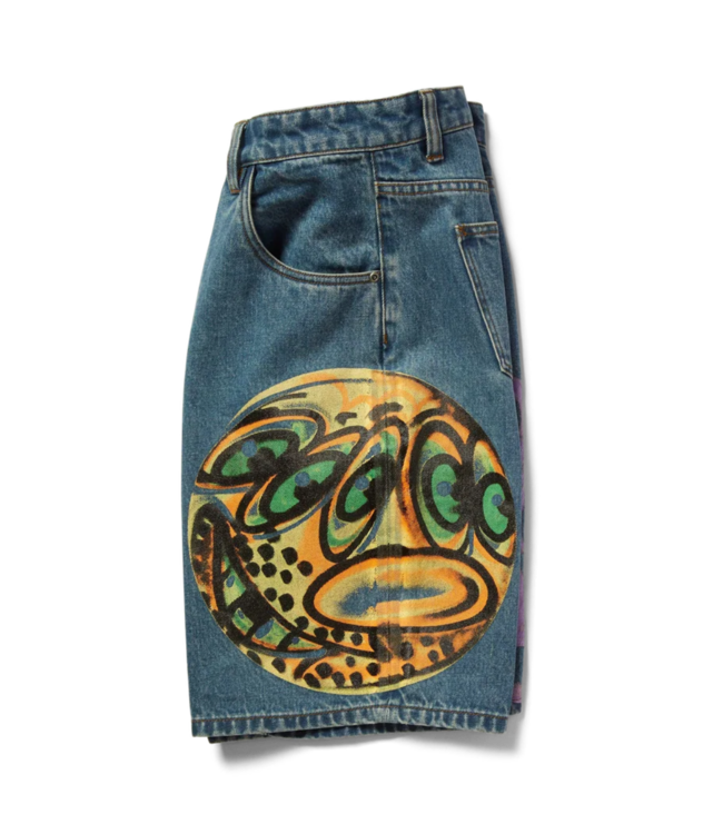 HUF Spray Guys Denim Short - Multi