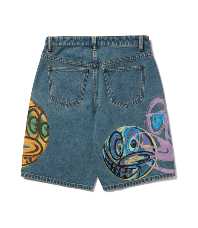 HUF Spray Guys Denim Short - Multi