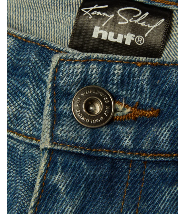 HUF Spray Guys Denim Short - Multi
