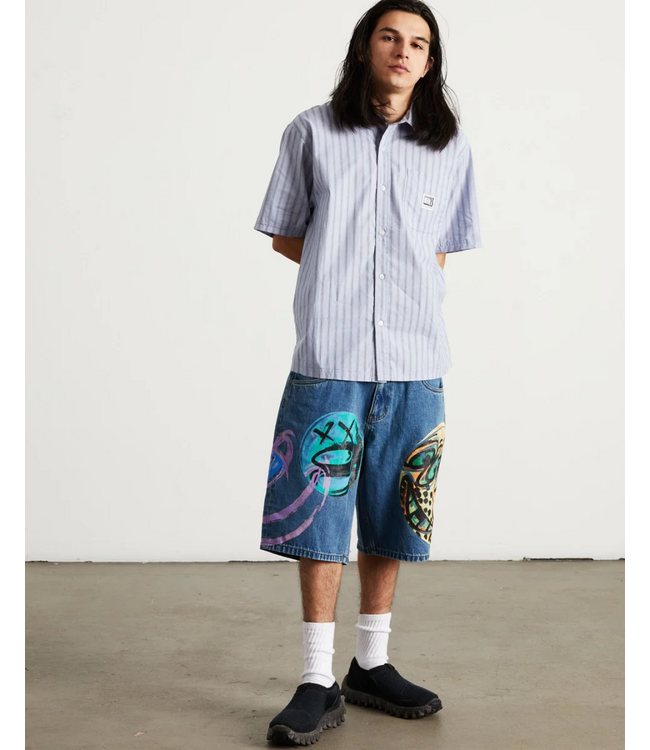 HUF Spray Guys Denim Short - Multi