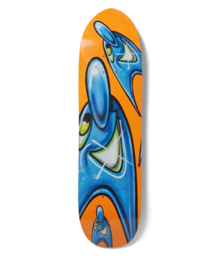 HUF Karbombz Orange Cruiser Deck - Orange